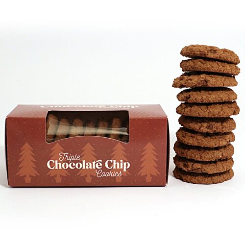 Additional Image 1 - a stack of cookies next to a box