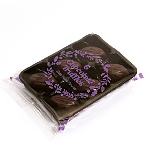 Additional Image 1 - a close up of a chocolate bar