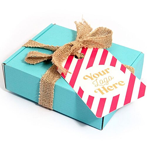 Additional Image 1 - a blue box with a tag