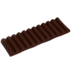 View Image 2 of 2 of 12 Baton Vegan Dark Chocolate Bar Present Box