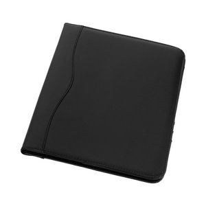 Additional Image 1 - a black leather case on a white background