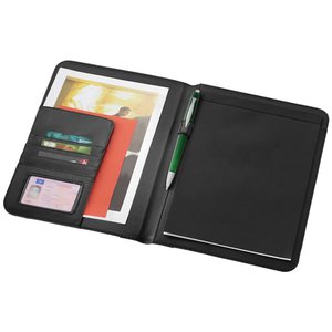 Additional Image 2 - a black wallet with a few cards inside