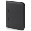 View Image 4 of 5 of A4 Ebony Zipped Conference Folder