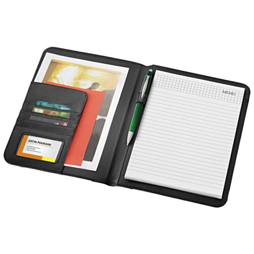 Additional Image 3 - a black and white photo of a wallet