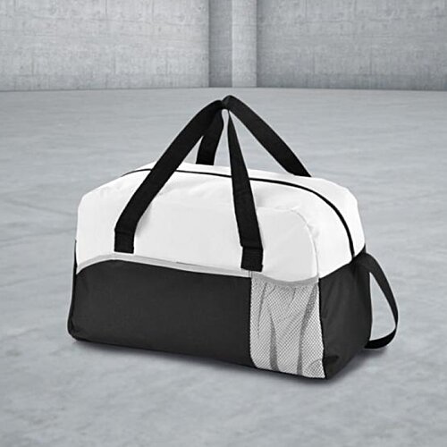 Additional Image 1 - a black and white bag