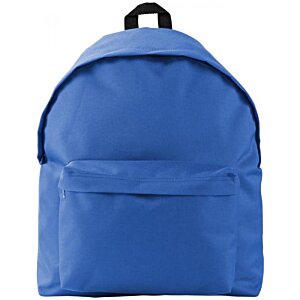 Additional Image 1 - a blue backpack with a black handle