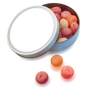 Additional Image 1 - a round container with round objects in it