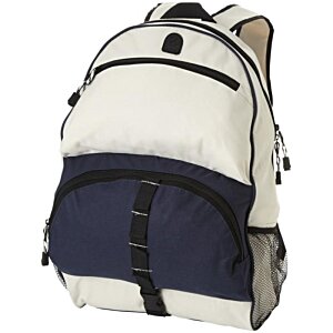 Additional Image 2 - a white and blue backpack