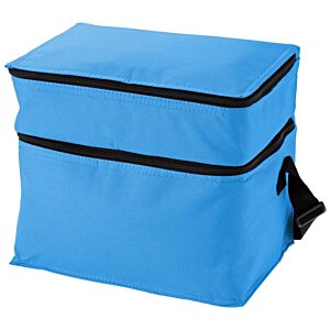 Additional Image 5 - a blue bag with black zipper