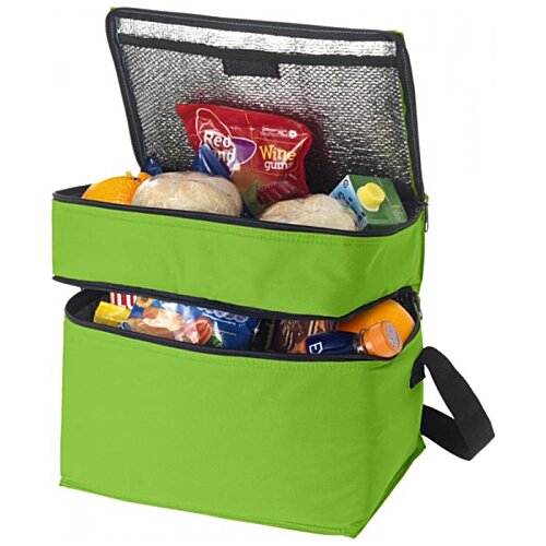 Additional Image 4 - a green cooler with food inside