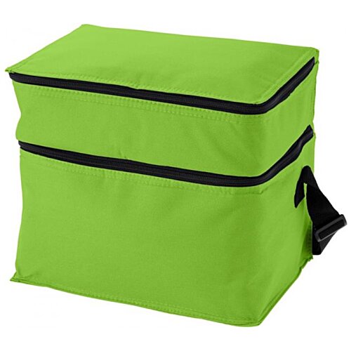 Additional Image 6 - a green bag with black zipper