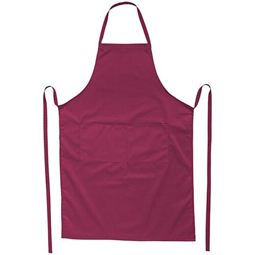 Additional Image 4 - a red apron with ties