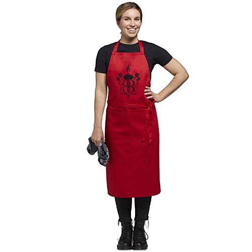 Additional Image 6 - a woman wearing a red apron