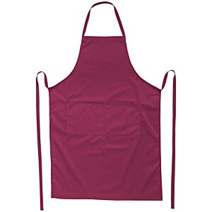 Additional Image 4 - a red apron with ties