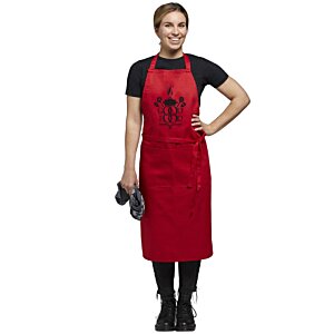 Additional Image 6 - a woman wearing a red apron