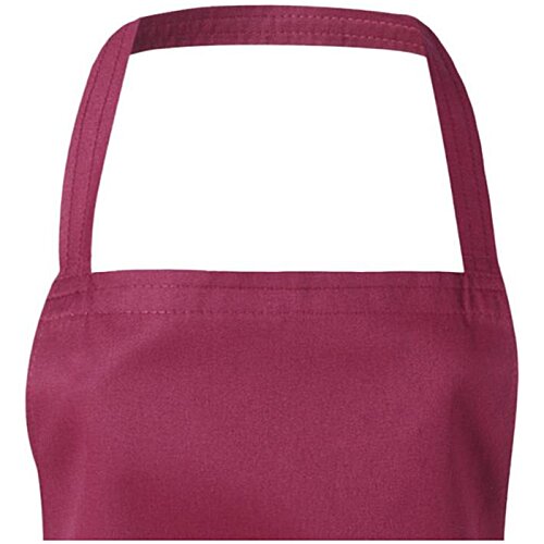 Additional Image 5 - a close up of a red apron
