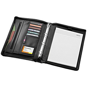 Additional Image 1 - a black folder with a white paper