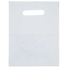 View Image 2 of 2 of Carrier Bag - Mini - White