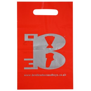 Additional Image 1 - a red bag with a logo on it