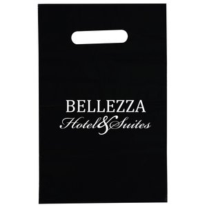 Additional Image 2 - a black bag with white text