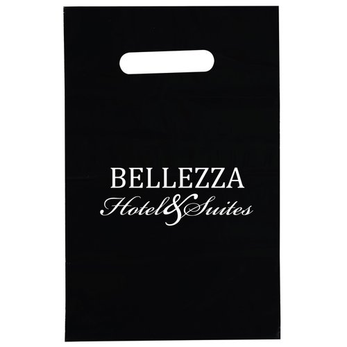 Additional Image 2 - a black bag with white text