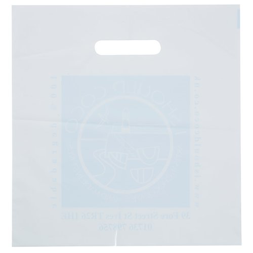 Additional Image 1 - a plastic bag with a handle