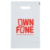 View Image 3 of 4 of Biodegradable Promotional Carrier Bag - Medium - Clear