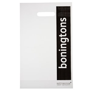 Additional Image 1 - a white package with black text