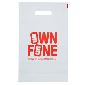 Additional Image 2 - a white bag with red text