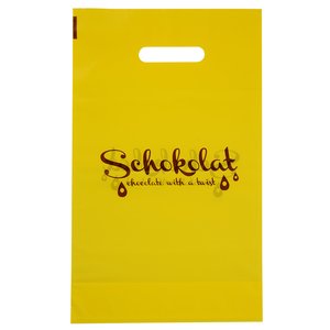 Additional Image 2 - a yellow bag with black text