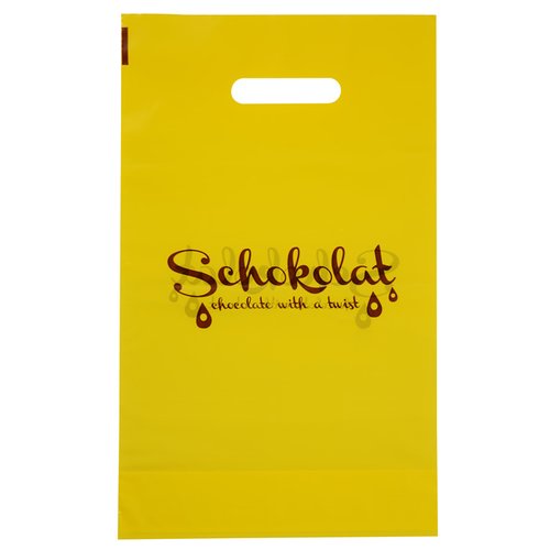 Additional Image 2 - a yellow bag with black text