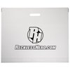 View Image 3 of 3 of Biodegradable Promotional Carrier Bag - Wide - Clear