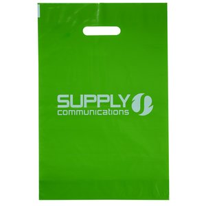 Additional Image 6 - a green bag with white text