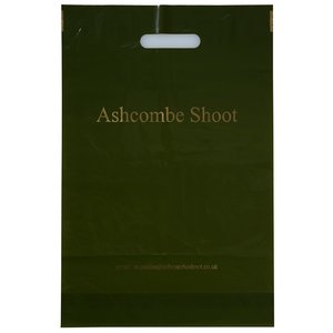 Additional Image 7 - a green bag with white text