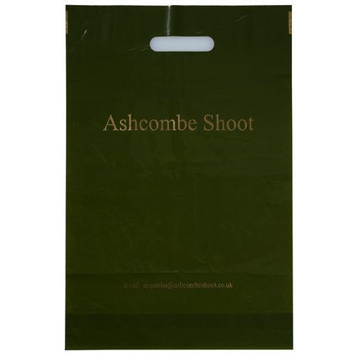 Additional Image 7 - a green bag with white text