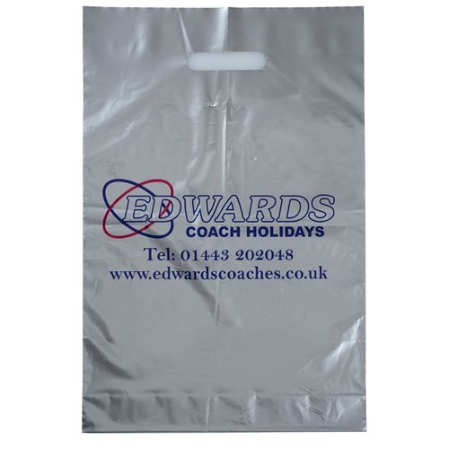 Additional Image 8 - a plastic bag with blue text