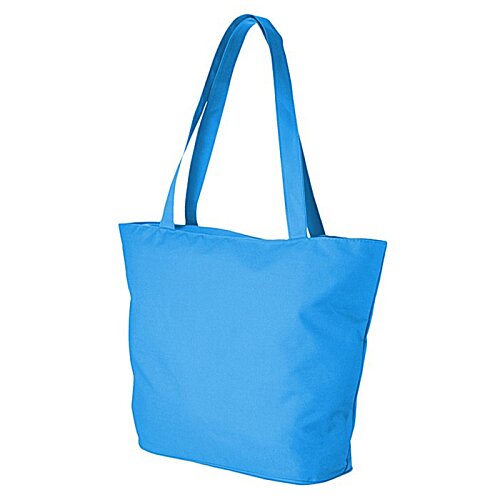 Additional Image 2 - a blue bag with a handle