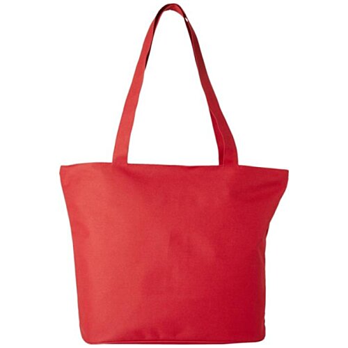 Additional Image 1 - a red bag with a handle
