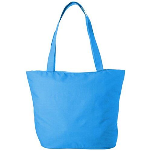 Additional Image 2 - a blue bag with a handle