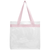 View Image 2 of 5 of Hampton Clear Tote Bag - Clearance