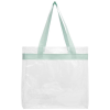 View Image 3 of 5 of Hampton Clear Tote Bag - Clearance