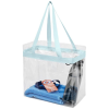 View Image 5 of 5 of Hampton Clear Tote Bag - Clearance