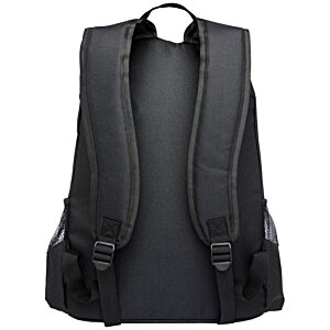 Additional Image 1 - a black vest with pockets