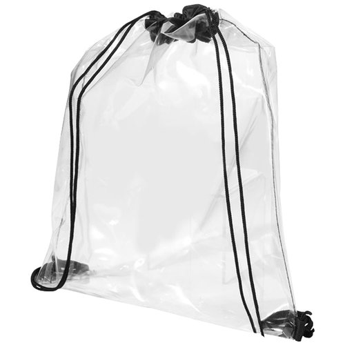 Additional Image 2 - a clear plastic bag with wheels
