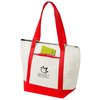 View Image 2 of 5 of Lighthouse Cooler Tote - Printed