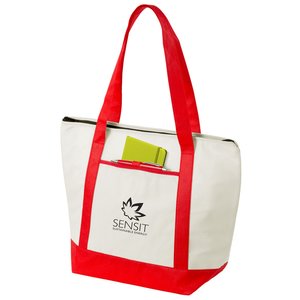 Additional Image 1 - a white and red bag