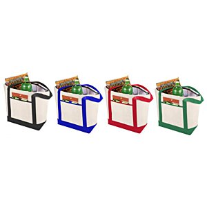 Additional Image 4 - a row of different colored containers