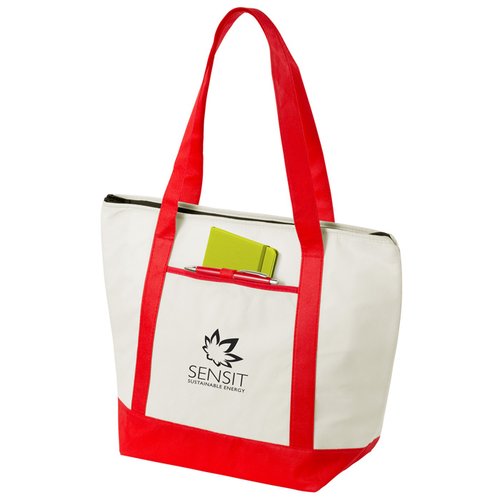 Additional Image 1 - a white and red bag