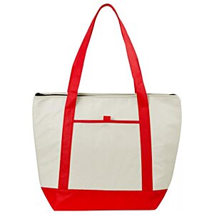Additional Image 3 - a white and red bag
