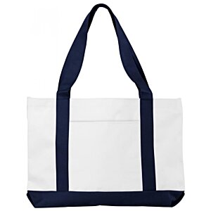 Additional Image 1 - a white bag with a blue strap